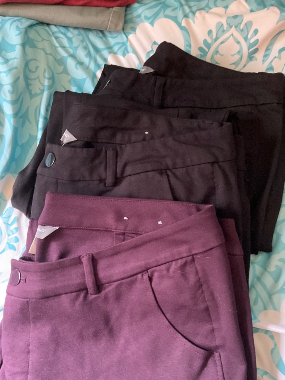 CJ Banks Slimming Pants 18W 3 pairs